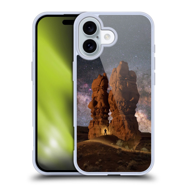 Royce Bair Photography Hoodoo Mania Soft Gel Case for Apple iPhone 16