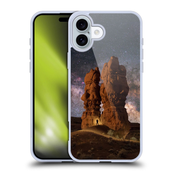 Royce Bair Photography Hoodoo Mania Soft Gel Case for Apple iPhone 16 Plus