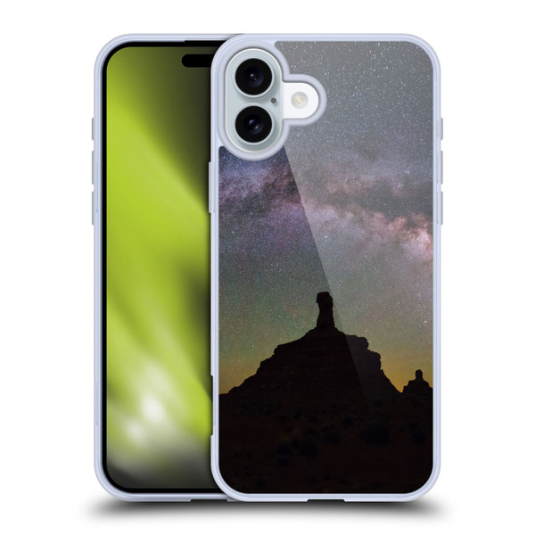 Royce Bair Photography Rooster Butte Soft Gel Case for Apple iPhone 16 Plus