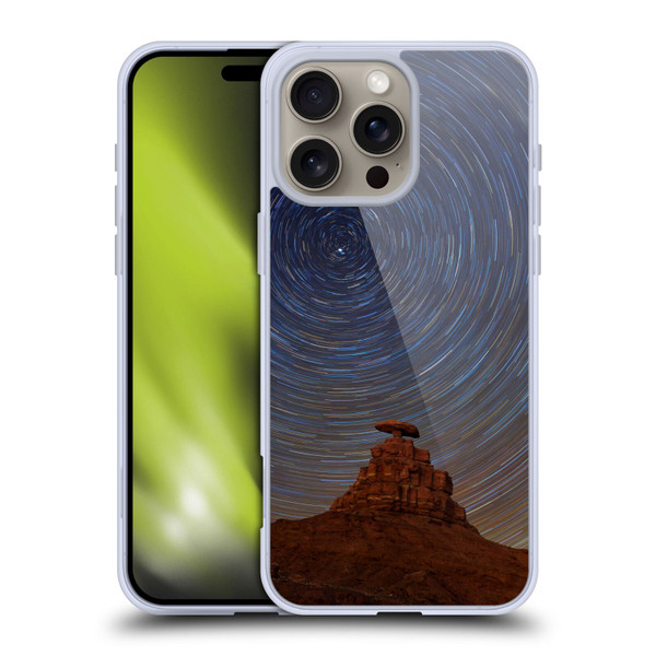 Royce Bair Photography Mexican Hat Rock Soft Gel Case for Apple iPhone 16 Pro Max