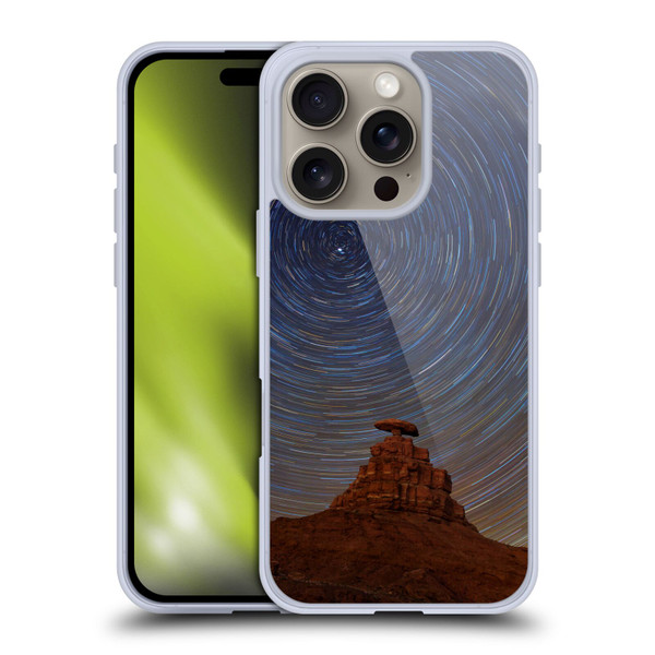 Royce Bair Photography Mexican Hat Rock Soft Gel Case for Apple iPhone 16 Pro