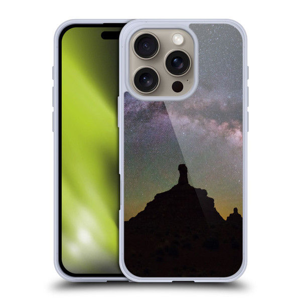 Royce Bair Photography Rooster Butte Soft Gel Case for Apple iPhone 16 Pro