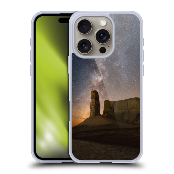 Royce Bair Photography Thumb Butte Soft Gel Case for Apple iPhone 16 Pro