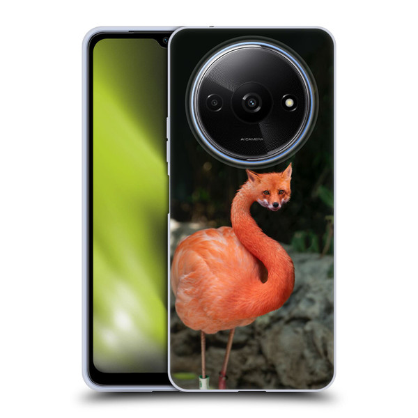 Pixelmated Animals Surreal Wildlife Foxmingo Soft Gel Case for Xiaomi Redmi A3