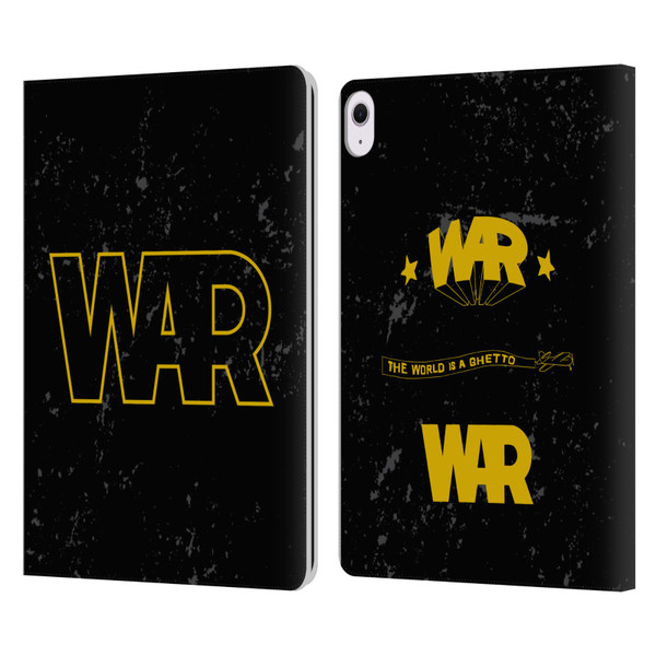 War Graphics Logo Leather Book Wallet Case Cover For Apple iPad Air 13 2024