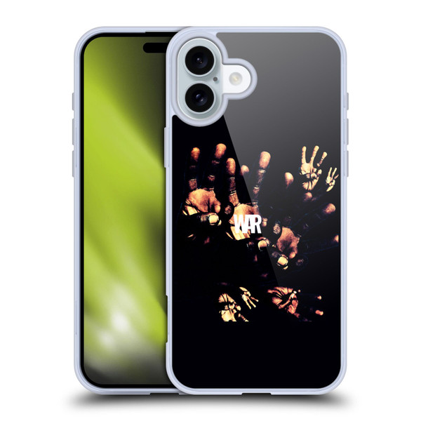 War Graphics Album Art Soft Gel Case for Apple iPhone 16 Plus
