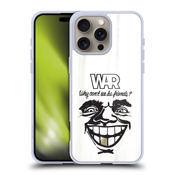 War Graphics Friends Art Soft Gel Case for Apple iPhone 16 Pro Max