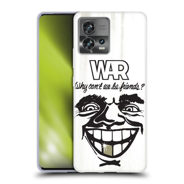 War Graphics Friends Art Soft Gel Case for Motorola Moto Edge 30 Fusion