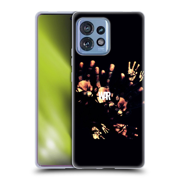 War Graphics Album Art Soft Gel Case for Motorola Moto Edge 40 Pro