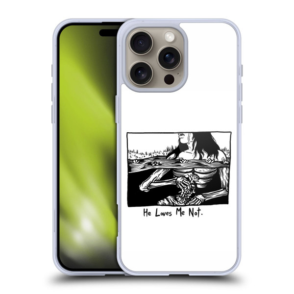 Matt Bailey Art Loves Me Not Soft Gel Case for Apple iPhone 16 Pro Max