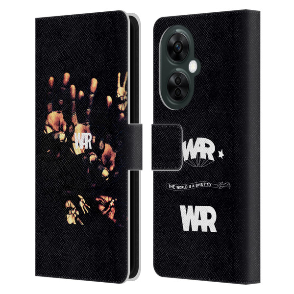 War Graphics Album Art Leather Book Wallet Case Cover For OnePlus Nord CE 3 Lite 5G