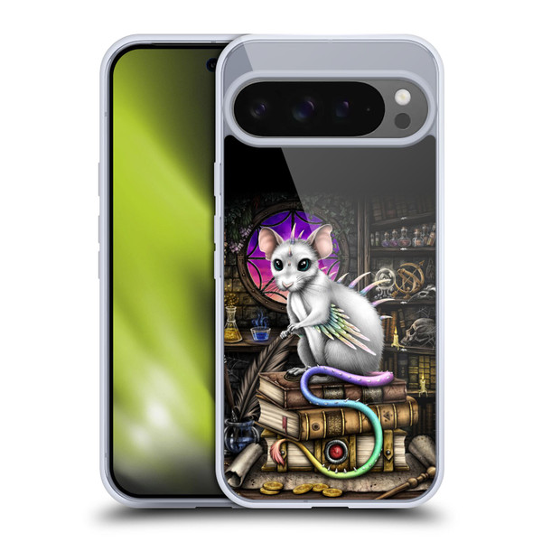 Sarah Richter Animals Alchemy Magic Rat Soft Gel Case for Google Pixel 9 Pro XL