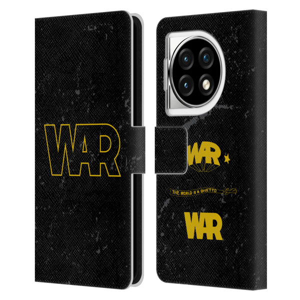 War Graphics Logo Leather Book Wallet Case Cover For OPPO OnePlus Ace 3 5G