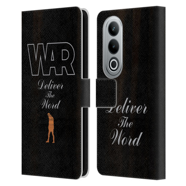 War Graphics Deliver The World Leather Book Wallet Case Cover For OPPO OnePlus Ace 3V 5G