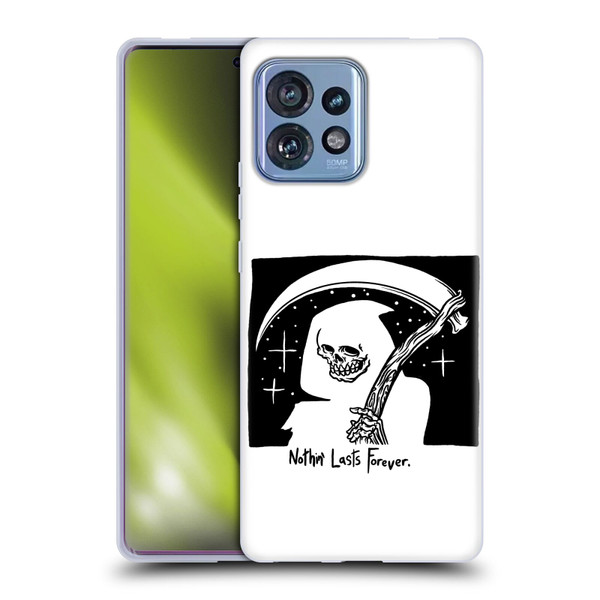 Matt Bailey Art Nothing Last Forever Soft Gel Case for Motorola Moto Edge 40 Pro