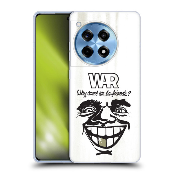 War Graphics Friends Art Soft Gel Case for OPPO OnePlus Ace 3 5G