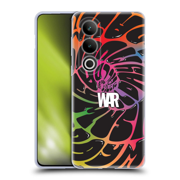 War Graphics All Day Colorful Soft Gel Case for OPPO OnePlus Ace 3V 5G