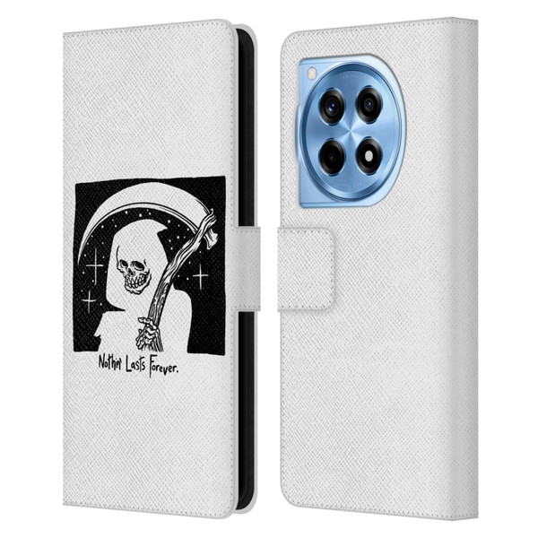 Matt Bailey Art Nothing Last Forever Leather Book Wallet Case Cover For OnePlus 12R