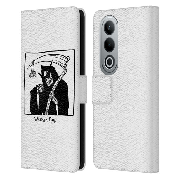 Matt Bailey Art Whatever Man Leather Book Wallet Case Cover For OPPO OnePlus Ace 3V 5G