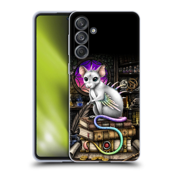 Sarah Richter Animals Alchemy Magic Rat Soft Gel Case for Samsung Galaxy M55 5G