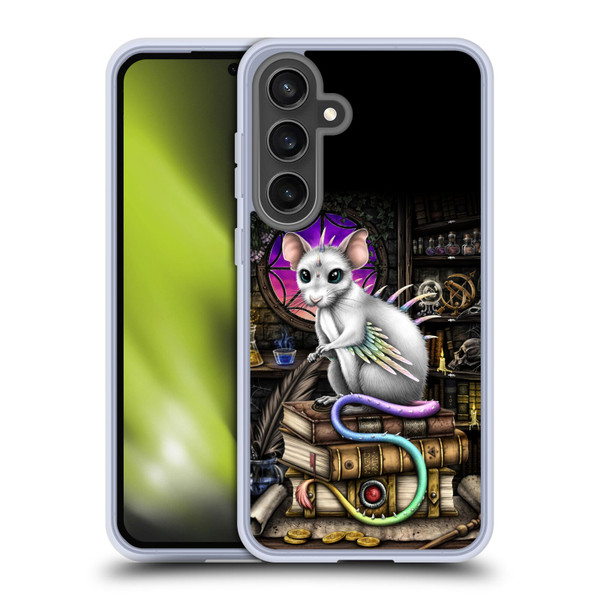 Sarah Richter Animals Alchemy Magic Rat Soft Gel Case for Samsung Galaxy S24 FE