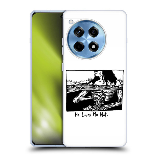 Matt Bailey Art Loves Me Not Soft Gel Case for OPPO OnePlus Ace 3 5G