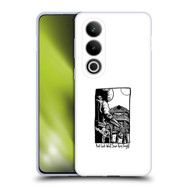 Matt Bailey Art Luck Won't Save Them Soft Gel Case for OPPO OnePlus Ace 3V 5G