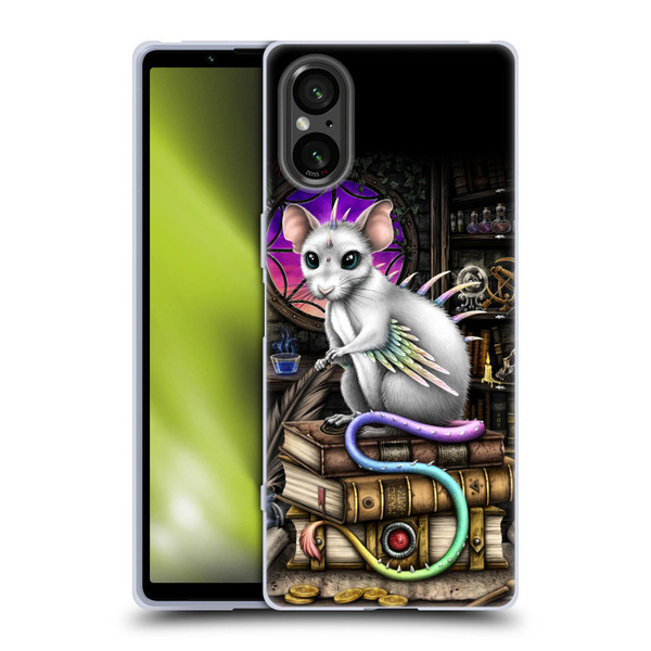 Sarah Richter Animals Alchemy Magic Rat Soft Gel Case for Sony Xperia 5 V 5G