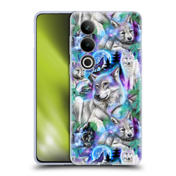 Sheena Pike Animals Daydream Galaxy Wolves Soft Gel Case for OPPO OnePlus Ace 3V 5G