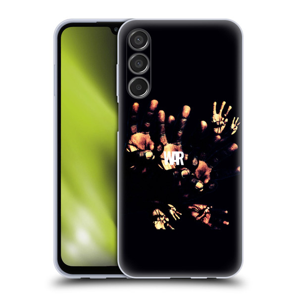 War Graphics Album Art Soft Gel Case for Samsung Galaxy M15/F15 5G