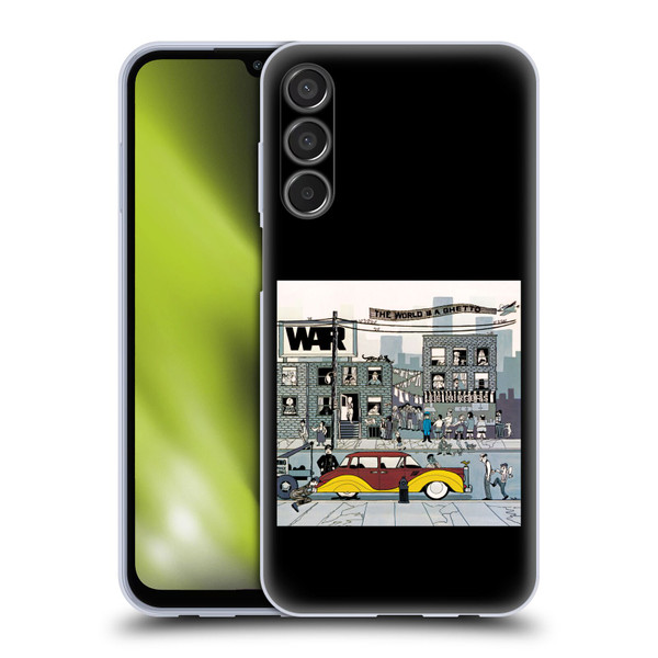 War Graphics The World Is A Ghetto Album Soft Gel Case for Samsung Galaxy M15/F15 5G
