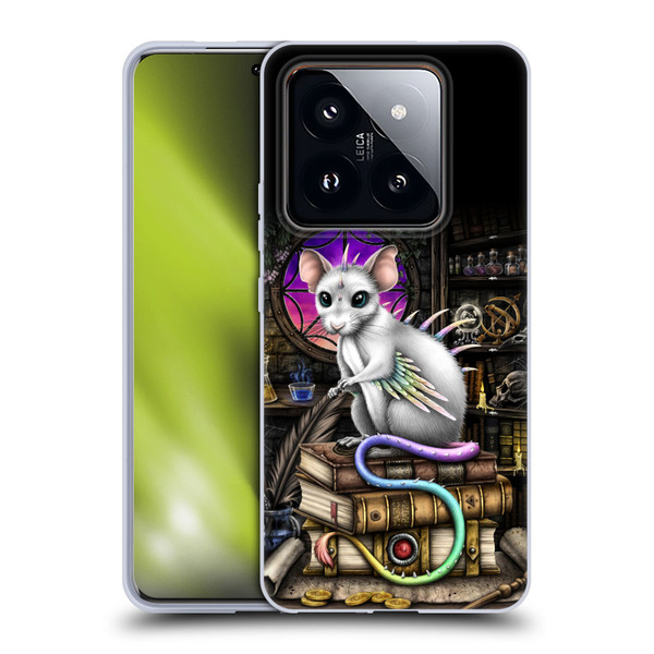 Sarah Richter Animals Alchemy Magic Rat Soft Gel Case for Xiaomi 14 Pro