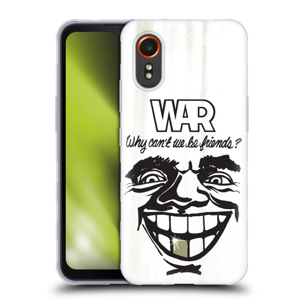 War Graphics Friends Art Soft Gel Case for Samsung Galaxy Xcover7 5G