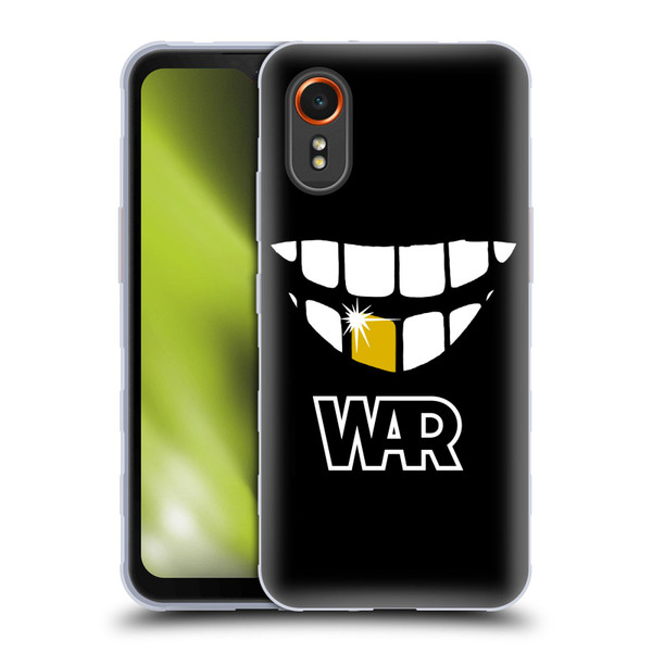 War Graphics Why Can't We Be Friends? Soft Gel Case for Samsung Galaxy Xcover7 5G