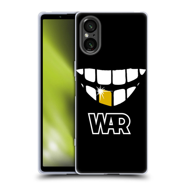 War Graphics Why Can't We Be Friends? Soft Gel Case for Sony Xperia 5 V 5G
