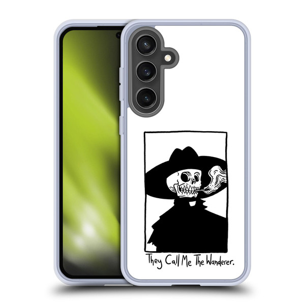 Matt Bailey Art They Call MeThe Wanderer Soft Gel Case for Samsung Galaxy S24 FE