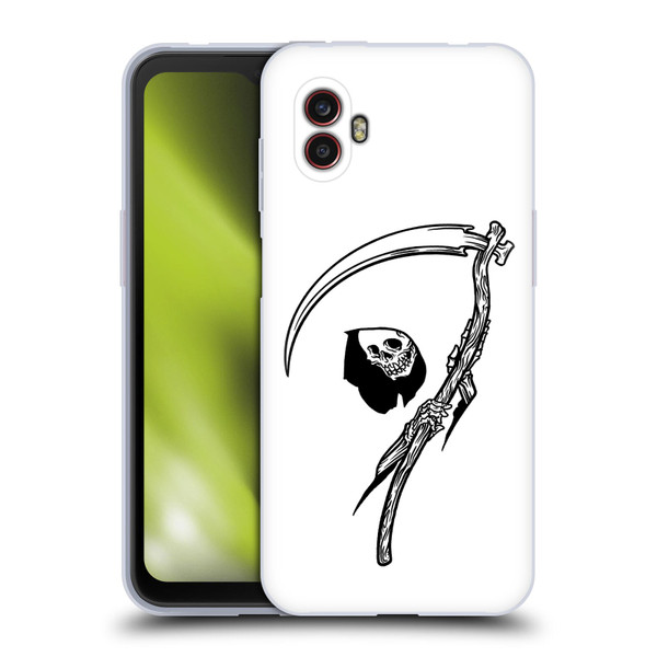 Matt Bailey Art Negative Reaper Soft Gel Case for Samsung Galaxy Xcover6 Pro/Pro2