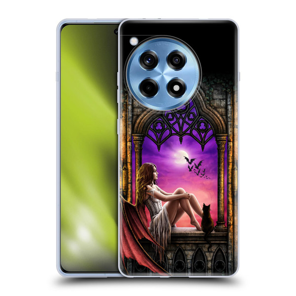 Sarah Richter Fantasy Demon Vampire Girl Soft Gel Case for OPPO OnePlus Ace 3 5G