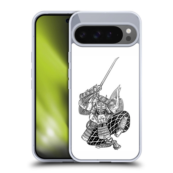 Matt Bailey Samurai Sword Attack Soft Gel Case for Google Pixel 9 Pro XL