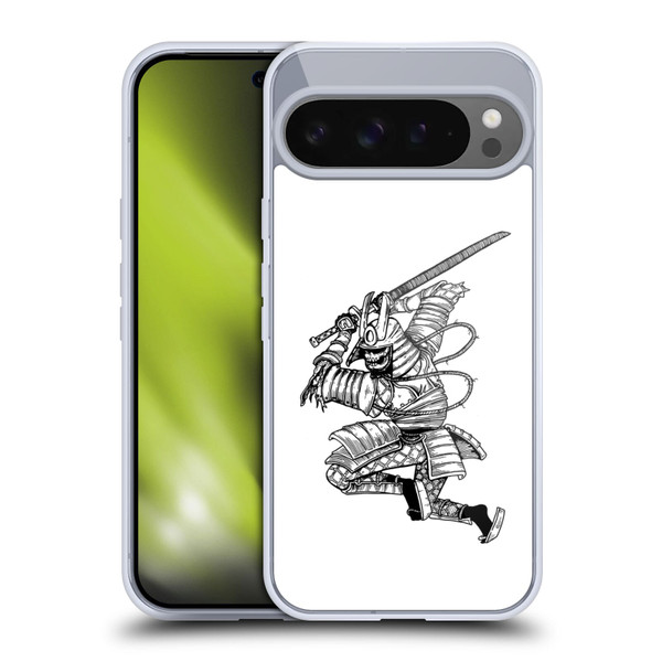 Matt Bailey Samurai Sword Stance Soft Gel Case for Google Pixel 9 Pro XL