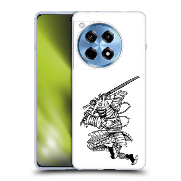 Matt Bailey Samurai Sword Stance Soft Gel Case for OPPO OnePlus Ace 3 5G