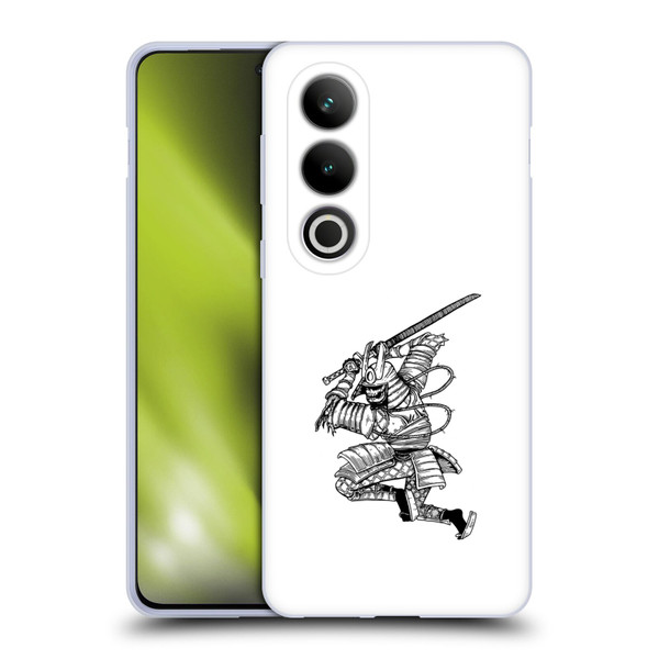 Matt Bailey Samurai Sword Stance Soft Gel Case for OPPO OnePlus Ace 3V 5G