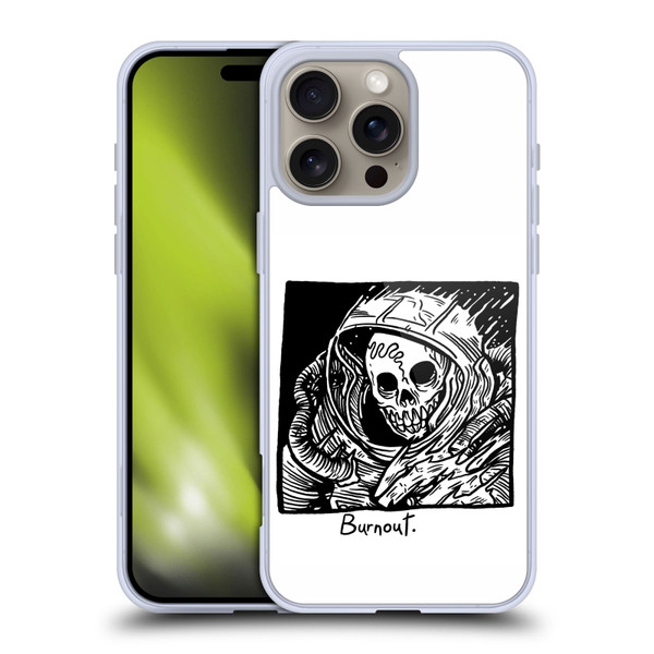 Matt Bailey Skull Burnout Soft Gel Case for Apple iPhone 16 Pro Max