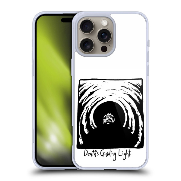 Matt Bailey Skull Deaths Guiding Light Soft Gel Case for Apple iPhone 16 Pro Max