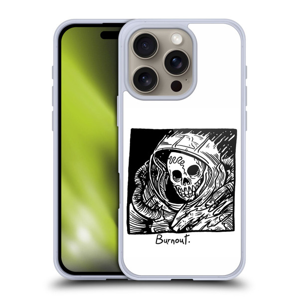 Matt Bailey Skull Burnout Soft Gel Case for Apple iPhone 16 Pro