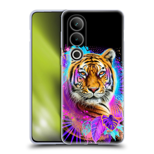 Sheena Pike Big Cats Tiger Spirit Soft Gel Case for OPPO OnePlus Ace 3V 5G