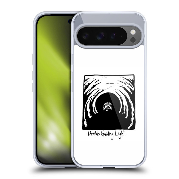 Matt Bailey Skull Deaths Guiding Light Soft Gel Case for Google Pixel 9 Pro XL