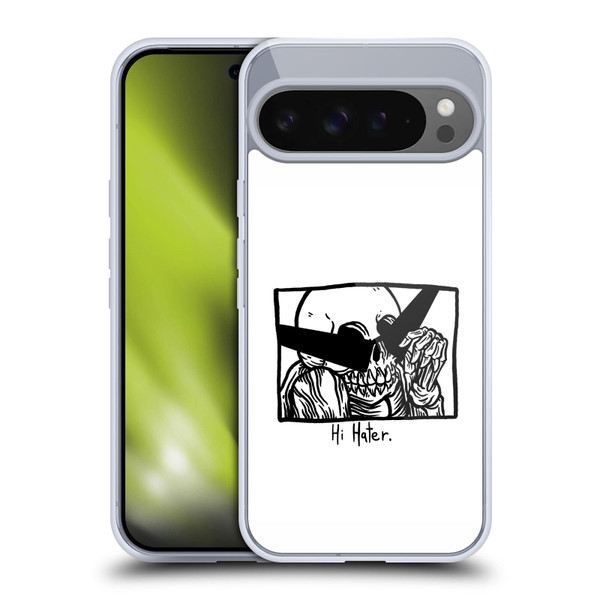 Matt Bailey Skull Hi Hater Soft Gel Case for Google Pixel 9 Pro XL