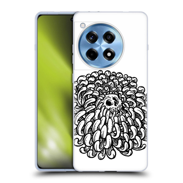 Matt Bailey Skull Flower Soft Gel Case for OPPO OnePlus Ace 3 5G