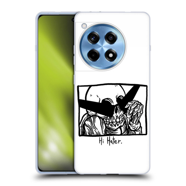 Matt Bailey Skull Hi Hater Soft Gel Case for OPPO OnePlus Ace 3 5G